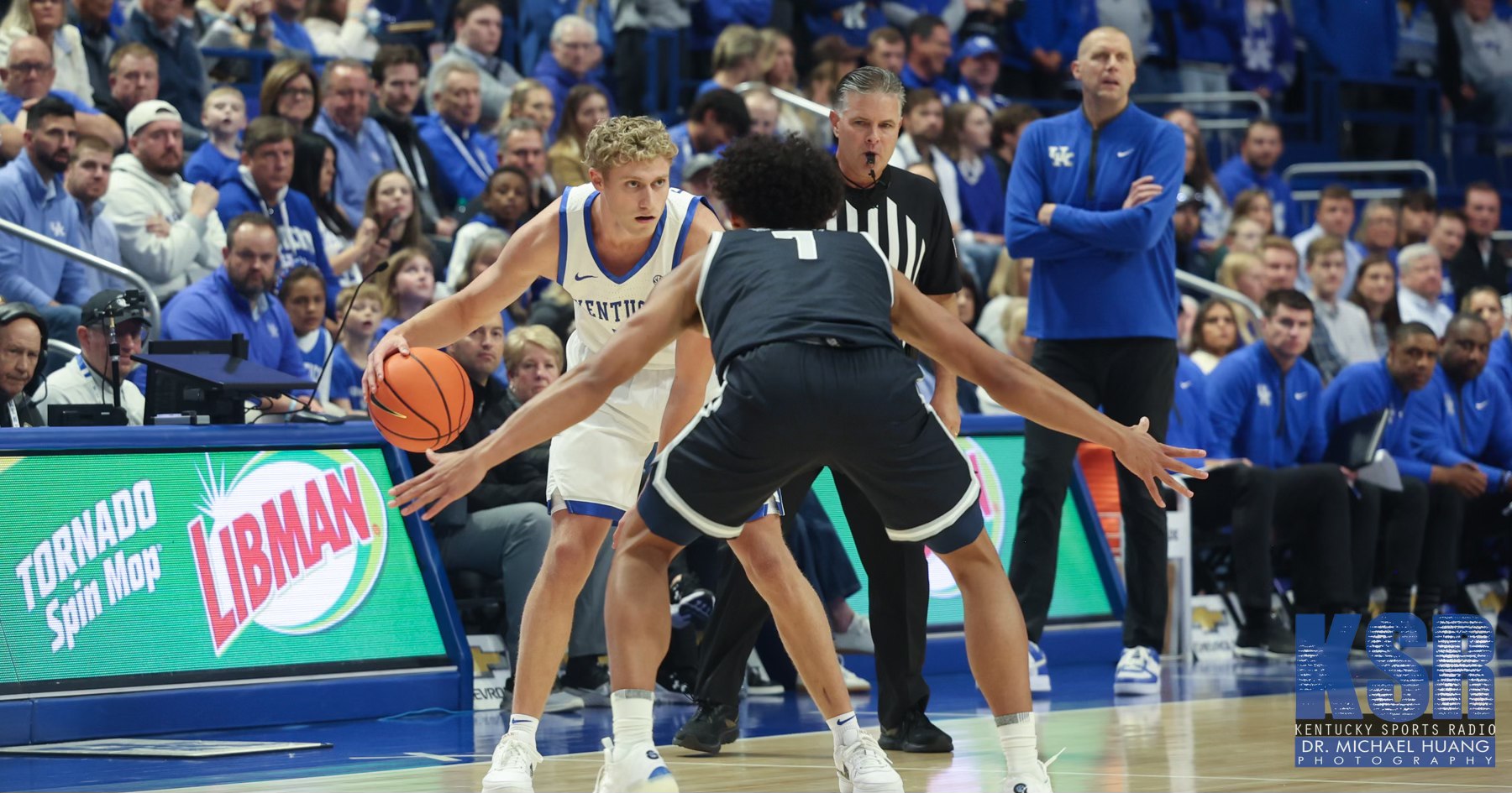 Kentucky had more turnovers than assists vs. Georgetown: ‘You can’t win games like that’