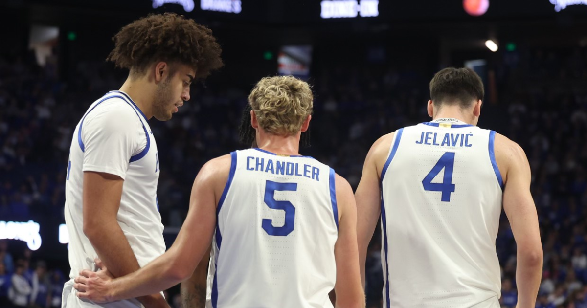 Collin Chandler got his first real taste of being PG1 in Georgetown loss