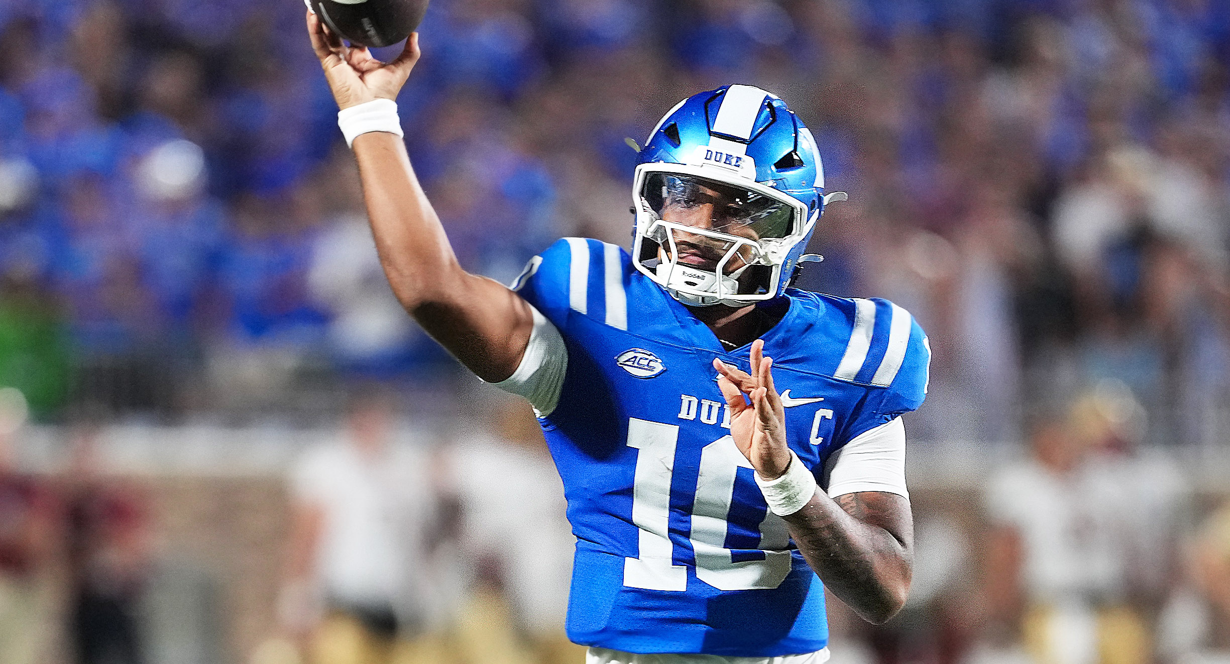 Duke QB Darian Mensah addresses transfer portal decision in statement
