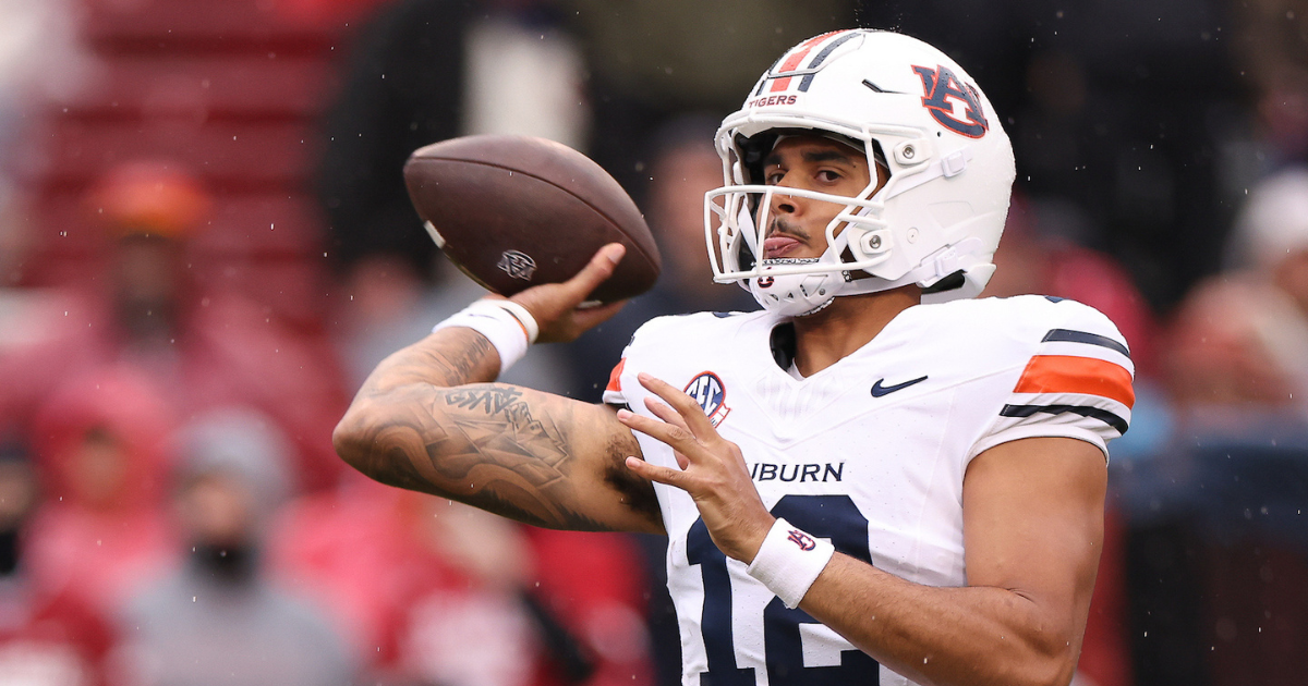 Auburn has a new starting QB Auburn has a new starting QB