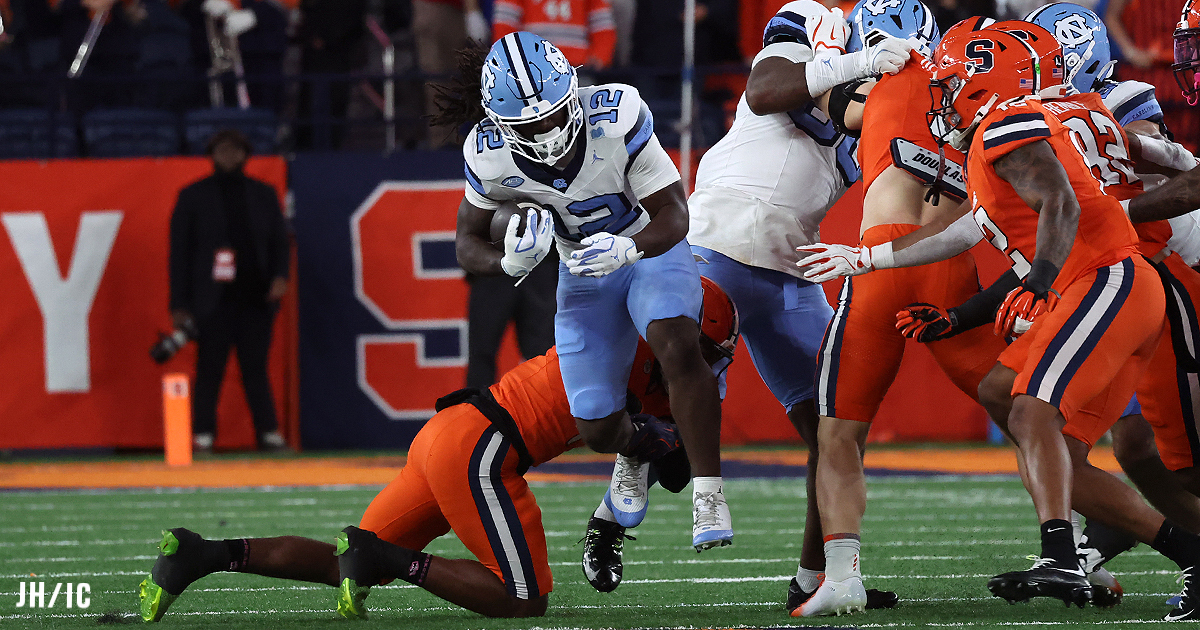 UNC Football Slams Syracuse on Halloween, 27-10
