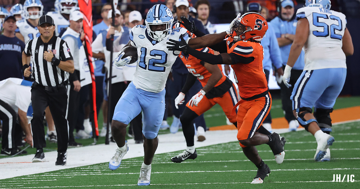 Demon June Stays Ready, Sparks UNC Football With Emphatic Runs Demon June Stays Ready, Sparks UNC Football With Emphatic Runs