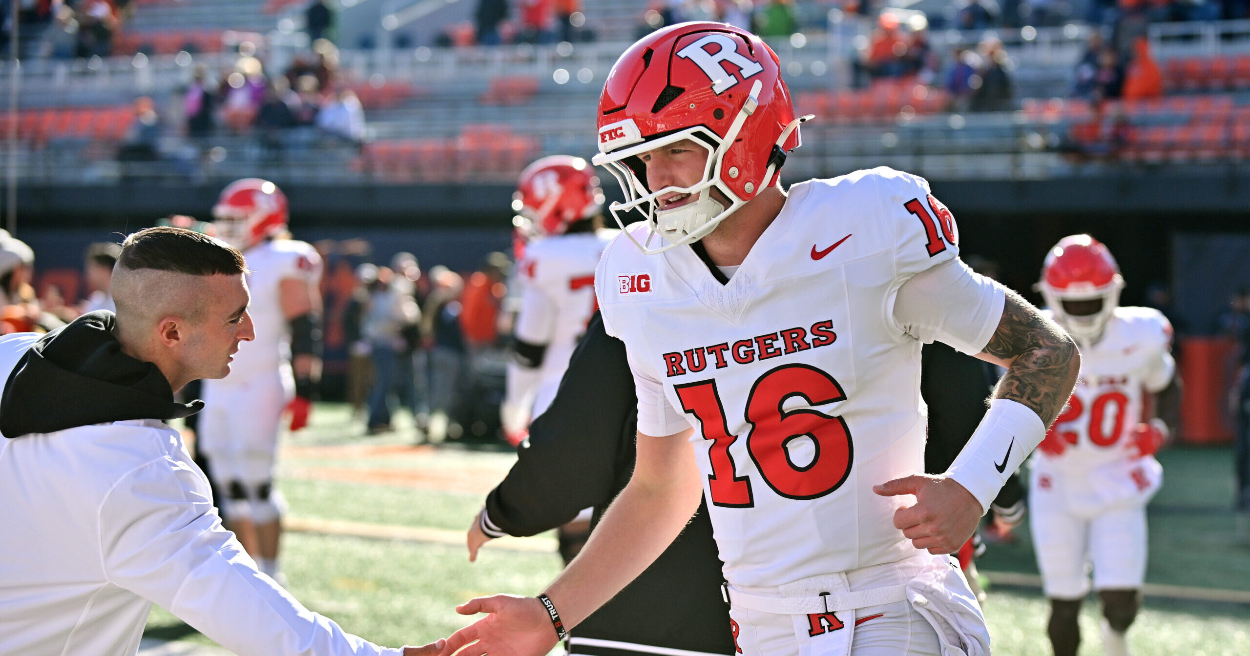 Ray Lucas Rutgers Rutgers Football Postgame Show: Illinois Edition
