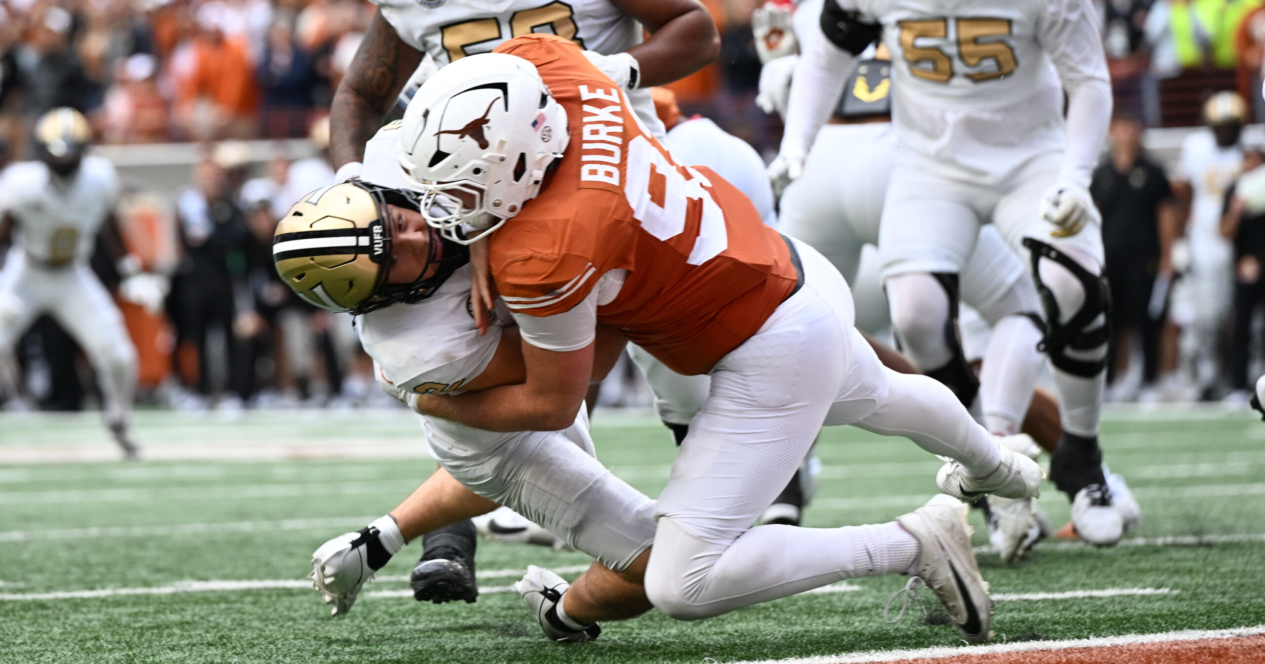 What No. 20 Texas players said following their 34-31 win over No. 9 Vanderbilt on Saturday What No. 20 Texas players said following their 34-31 win over No. 9 Vanderbilt on Saturday