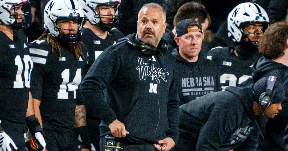 Steven Sipple: Rhule pulls cap backward as Nebraska seeks answers in advance of stern challenge from Whittingham’s crew