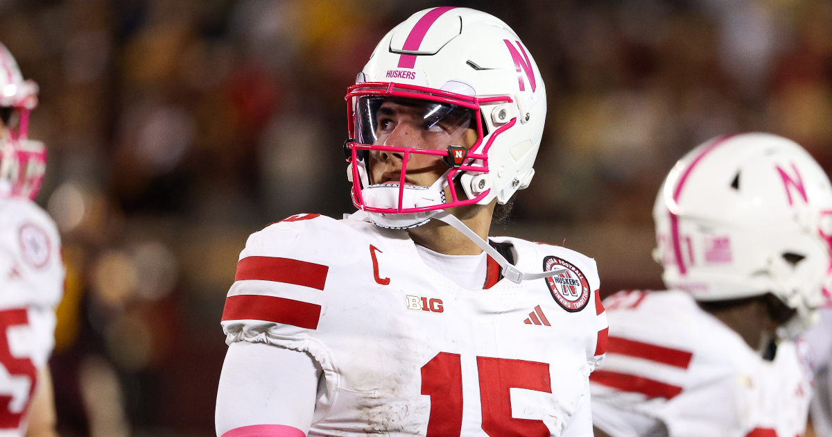 Dylan Raiola injury update: Nebraska QB out for remainder of 2025 season