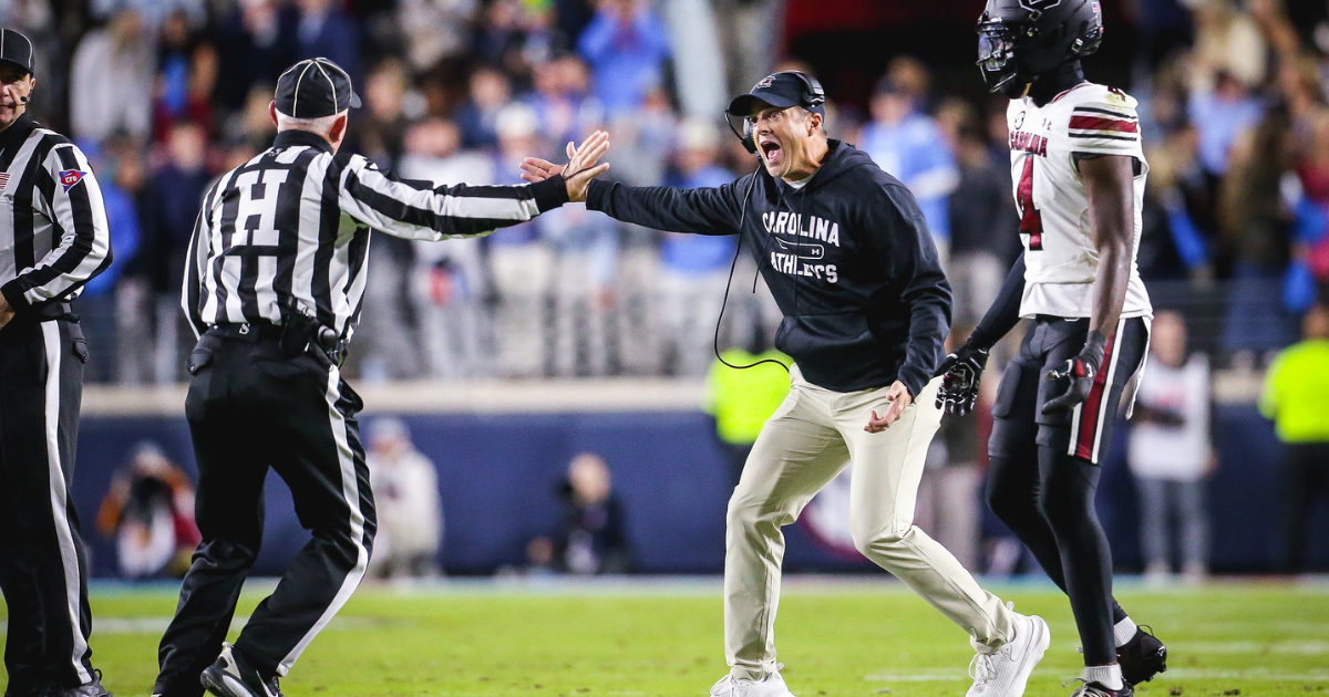 National reactions from South Carolina's loss to Ole Miss