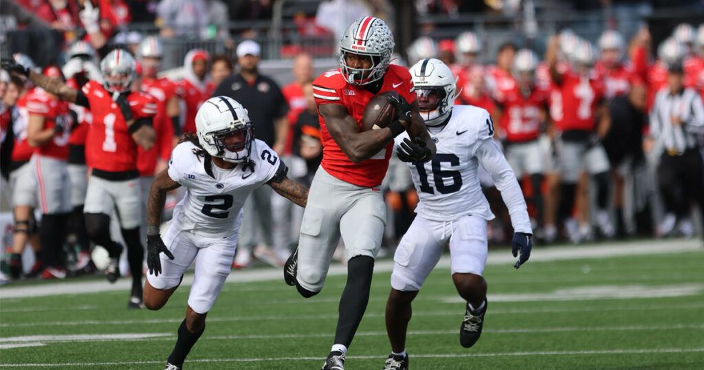 Jeremiah Smith-Ohio State-Ohio State football-Buckeyes