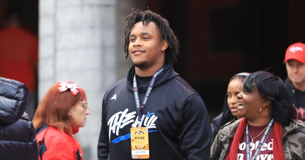 Karlos May-Ohio State