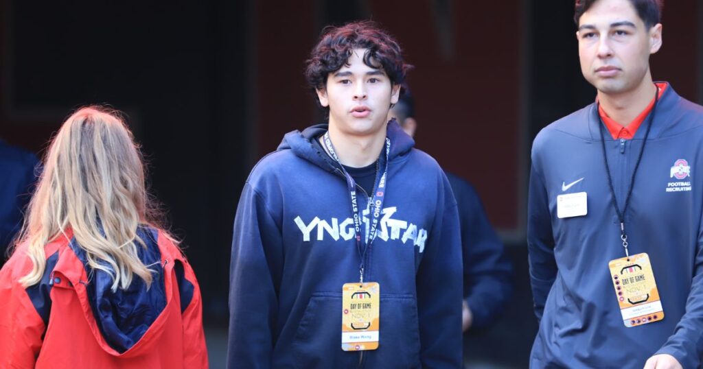 Blake Wong-Ohio State