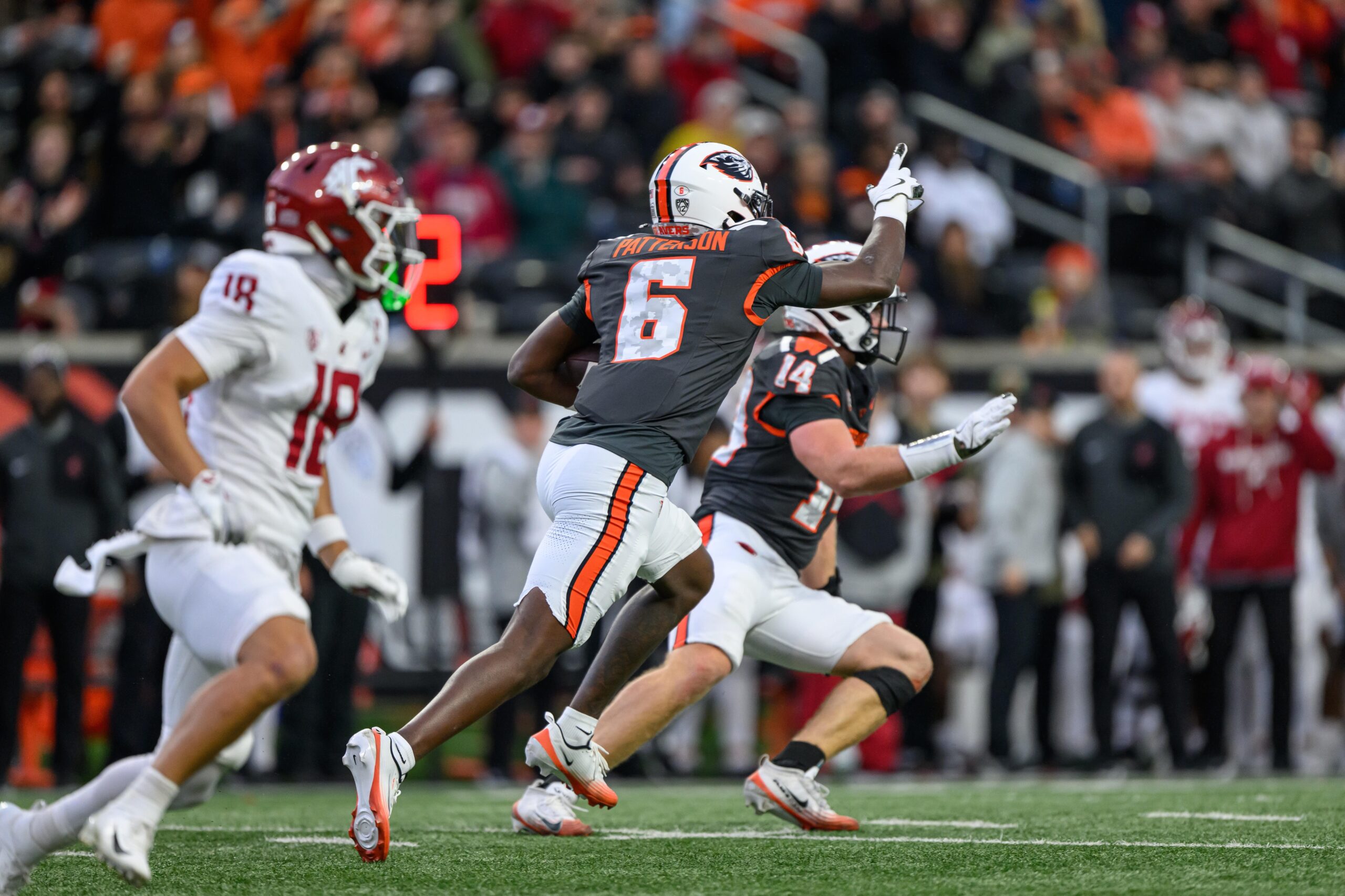 Oregon State HC JaMarcus Shephard Offers Key Patterson/Wells Update & MORE - On3
