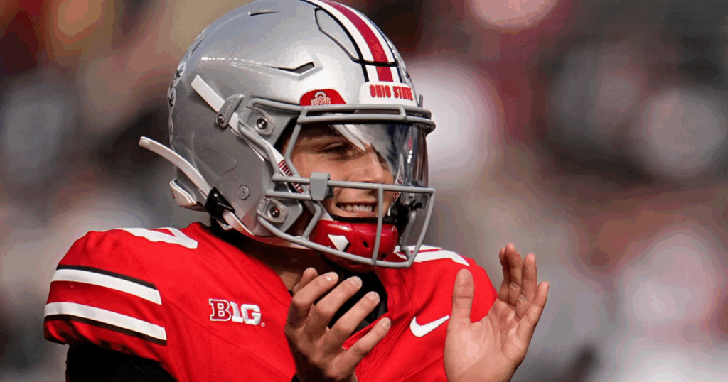 Ohio State QB Julian Sayin