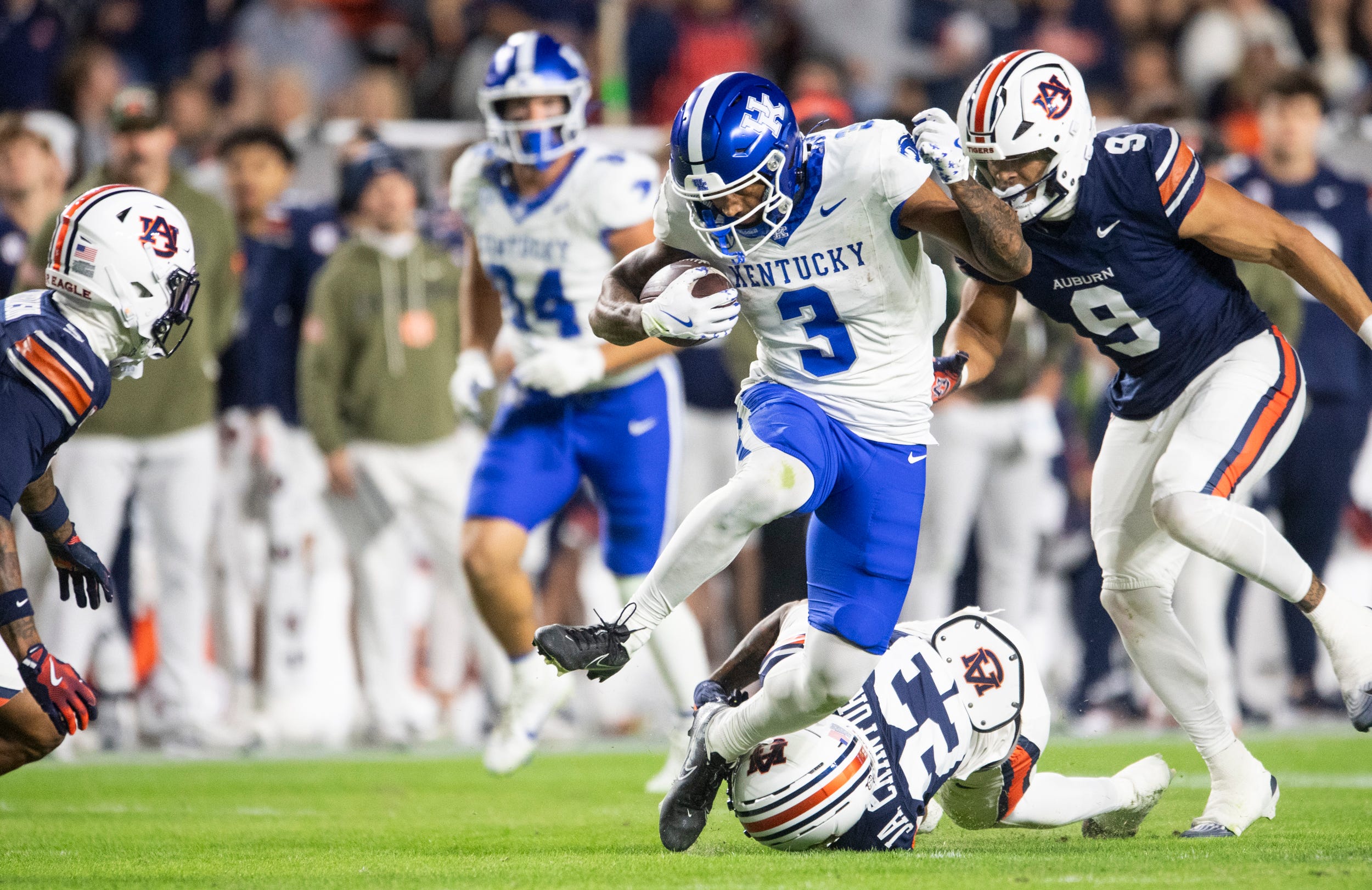 Deeper dive into Kentucky's win against Auburn On3