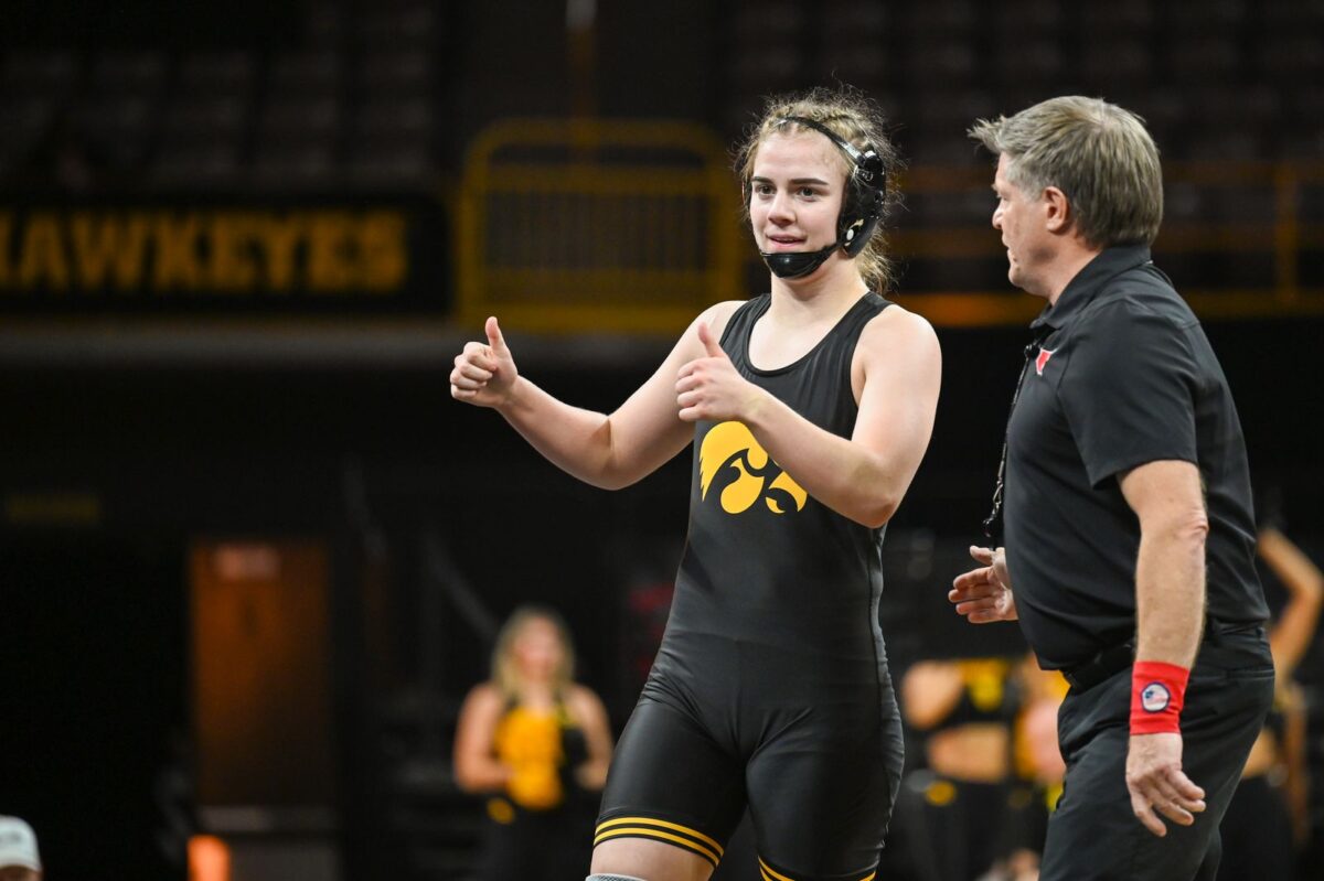Storylines abound for #1 Iowa women on busy opening weekend