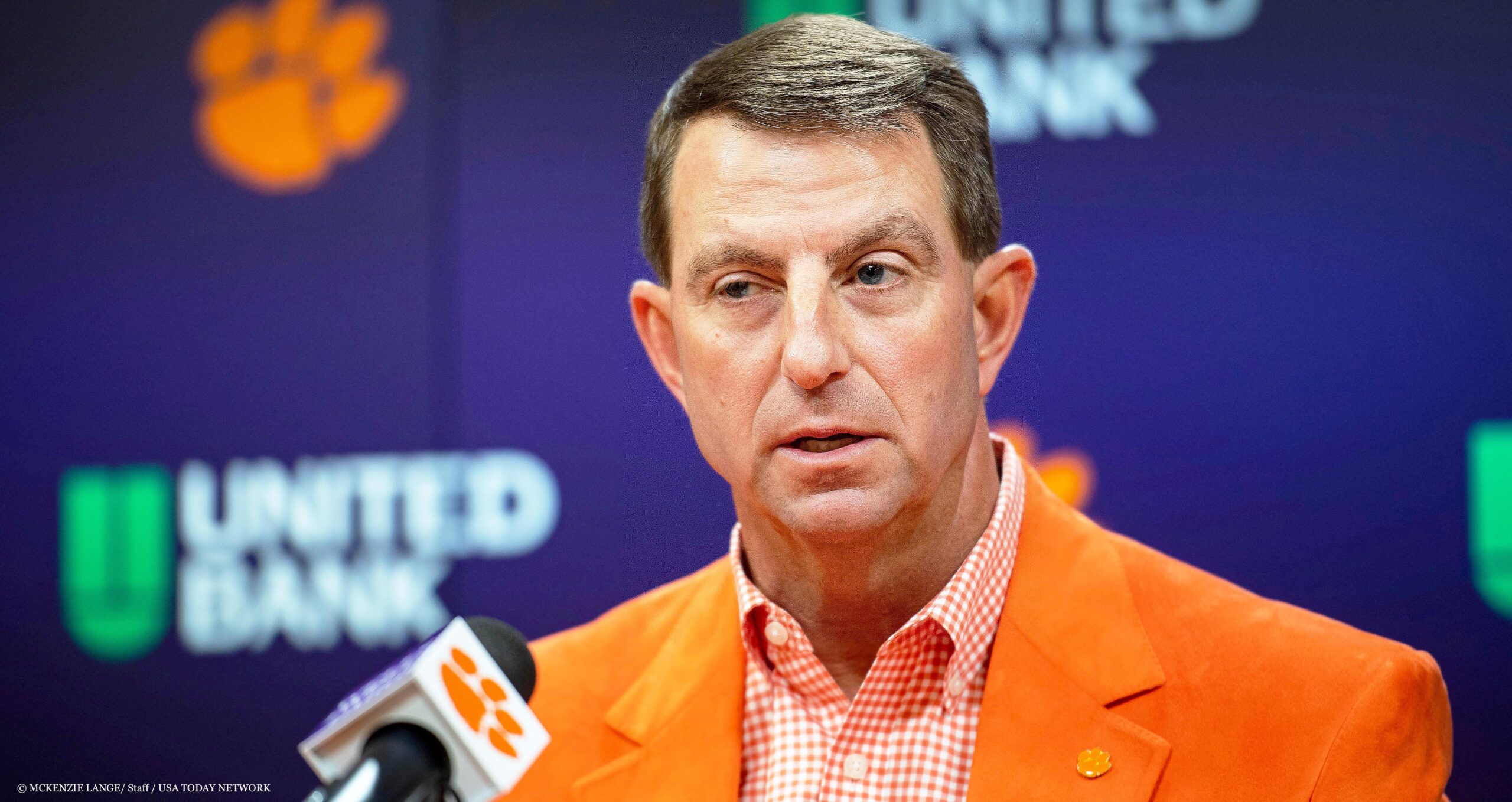 Dabo Swinney weighs in on portal QB possibility, signing class