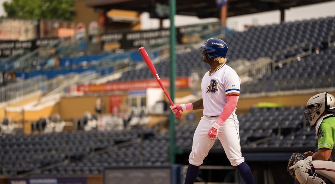 Former LSU Star Tre’ Morgan wins 2025 MiLB Gold Glove