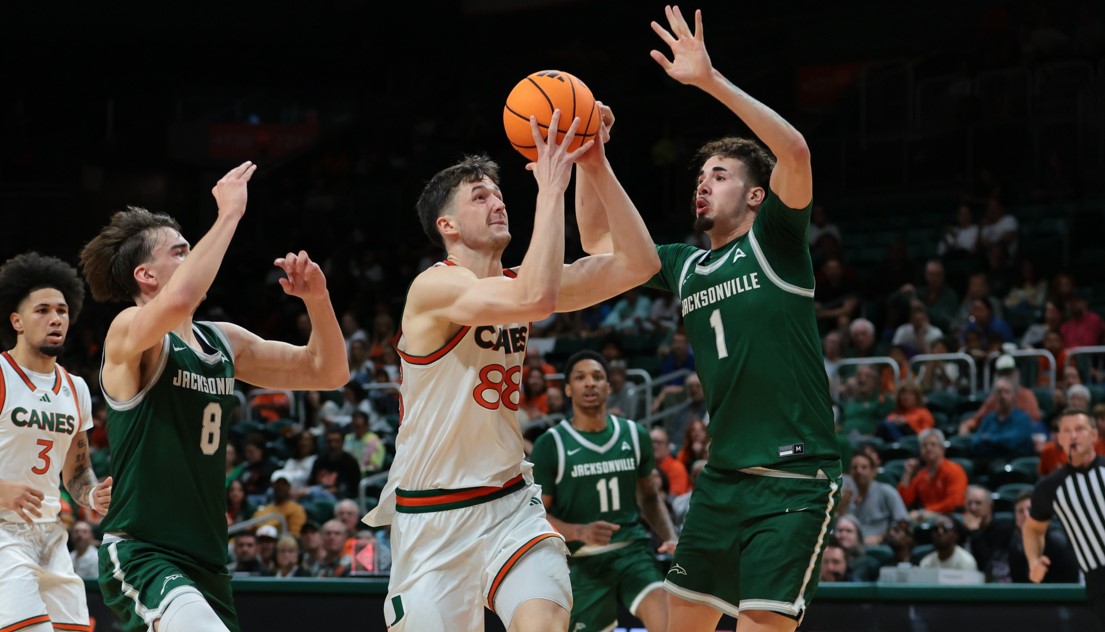 Inside Timo Malovec’s rise: Miami freshman thriving after transition from European pro ball