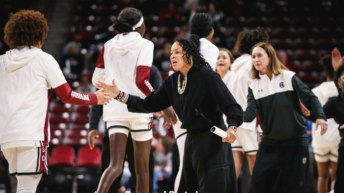 Everything Dawn Staley said after South Carolina fell short to the Sooners