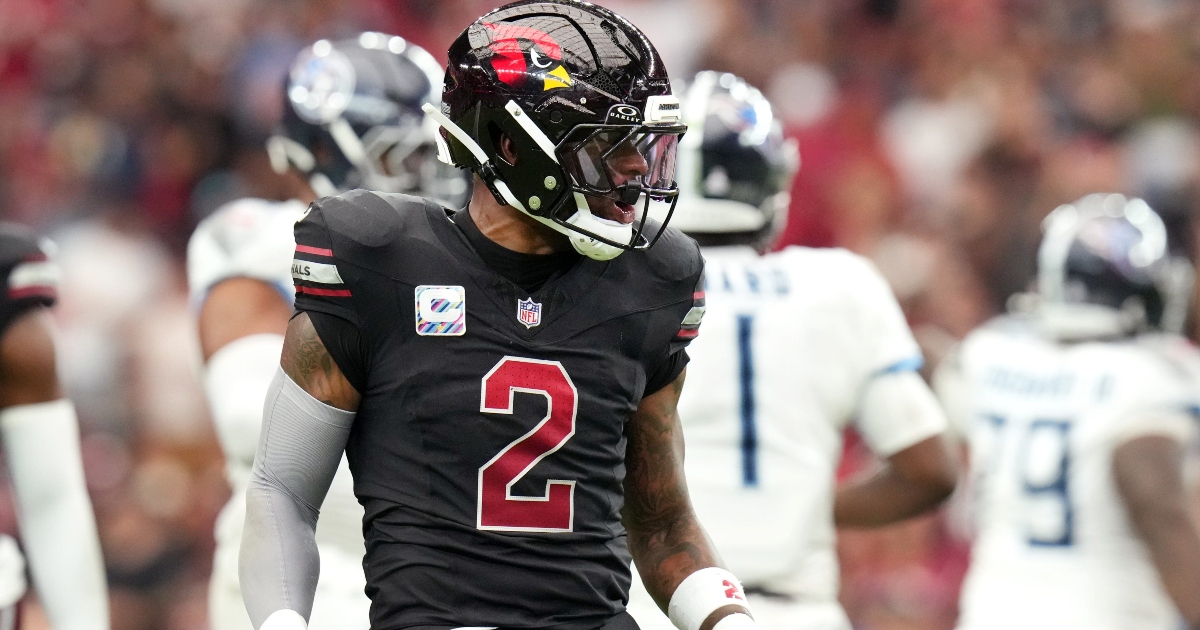 Mack Wilson injury update: Cardinals LB heads to medical tent during MNF vs. Cowboys