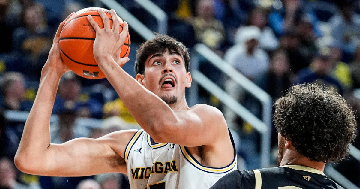 Michigan survives Wake Forest in overtime thriller in Detroit