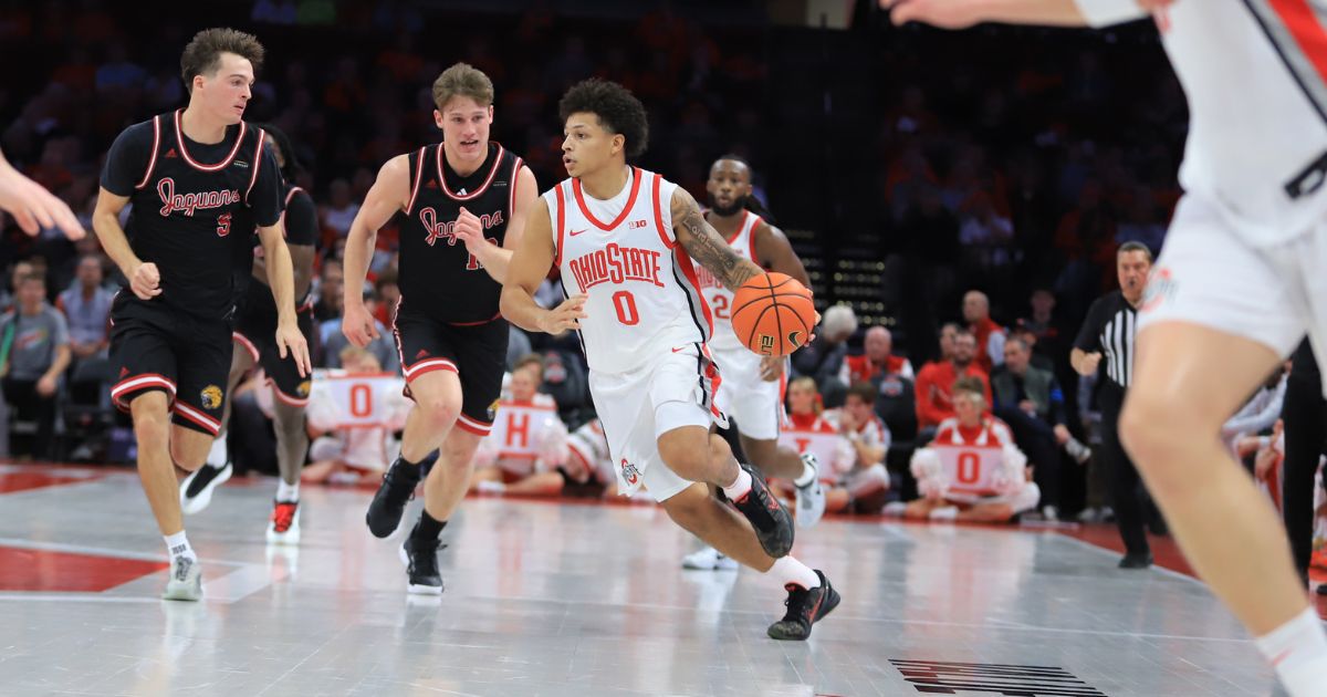 Ohio State guard John Mobley Jr. will miss second straight game with hand injury