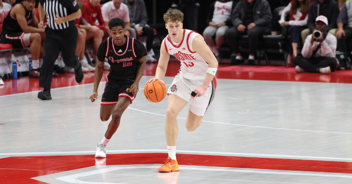 Buckeyes dominate Maryland in College Park