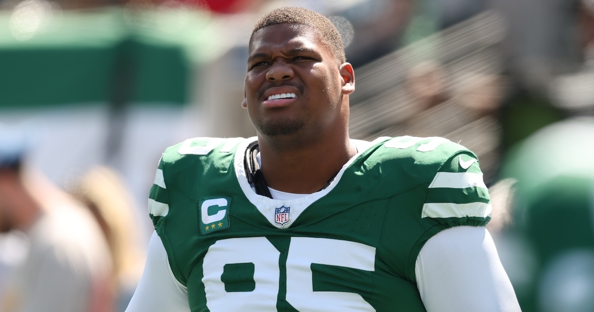 Report: New York Jets trade DT Quinnen Williams to Dallas Cowboys