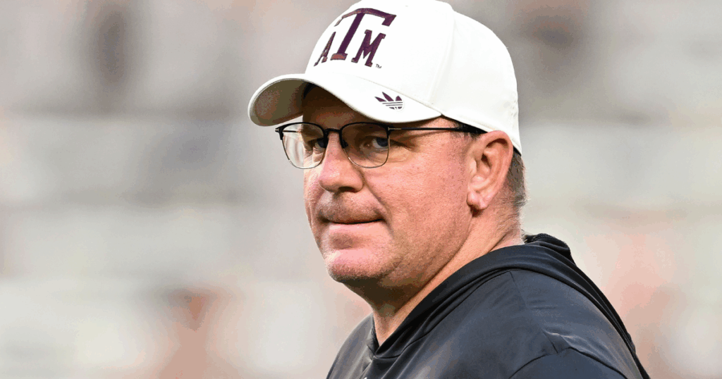 Texas A&M HC Mike Elko