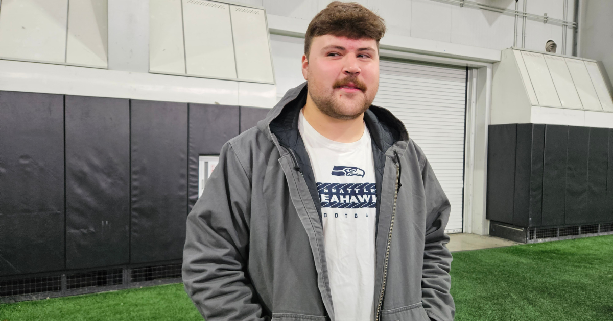 Trevor Ruck Trevor Lauck preparing for Vanderbilt