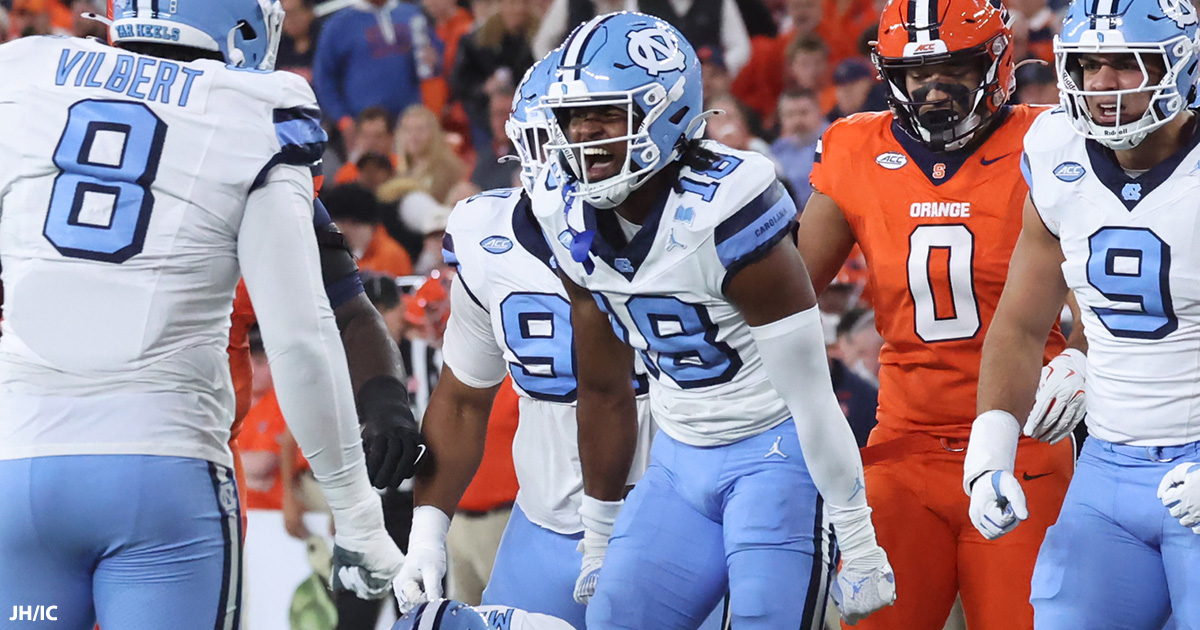 Defensive Back Jaiden Patterson Returning to UNC in 2026 Defensive Back Jaiden Patterson Returning to UNC in 2026