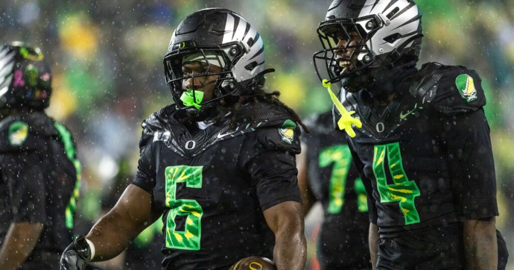 Oregon RB Noah Whittington