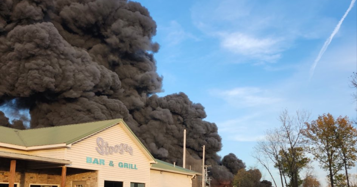 Blake Smoke Fills Louisville Skies After UPS Plane Crash Near Airport