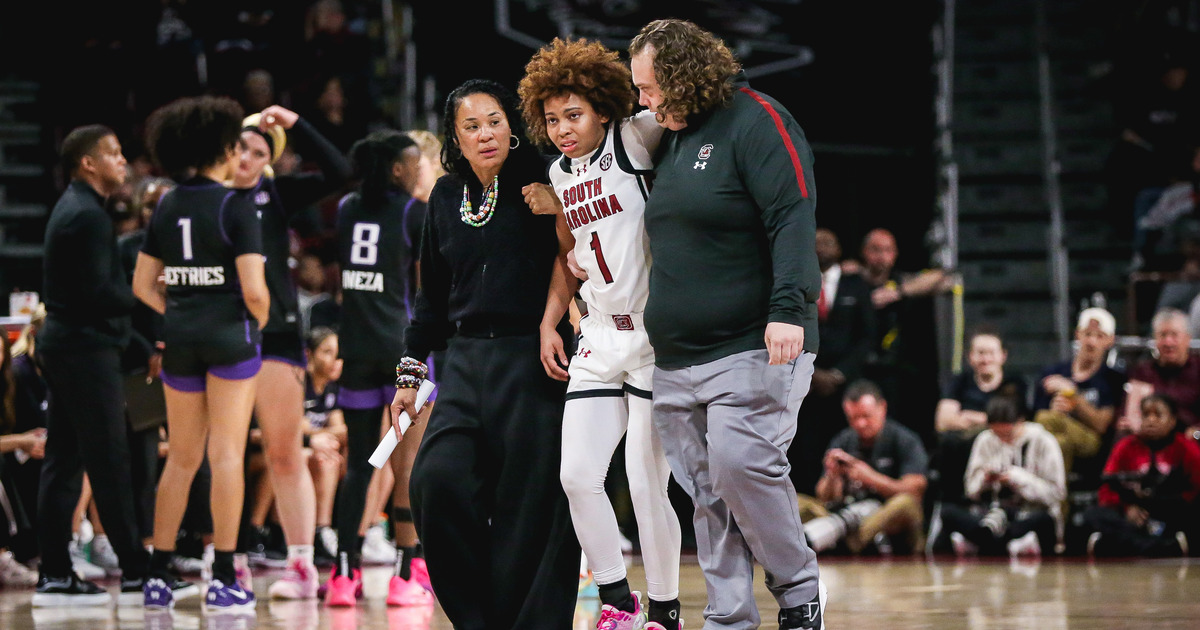 South Carolina women’s basketball: Maddy McDaniel injury update