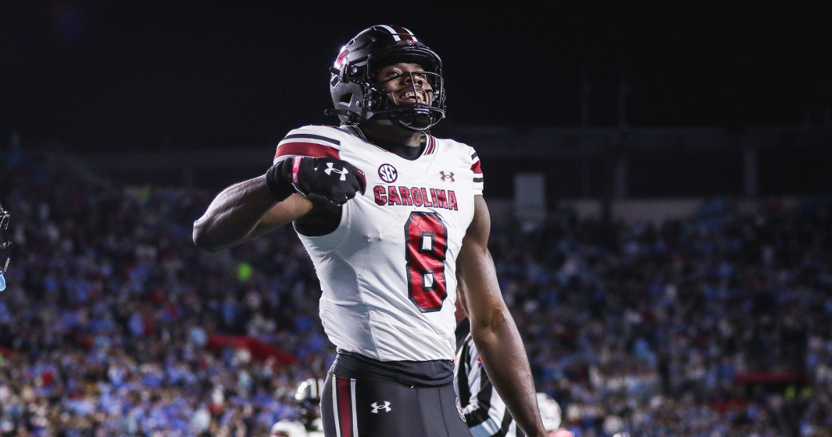 South Carolina wide receiver Nyck Harbor announces return to Gamecocks