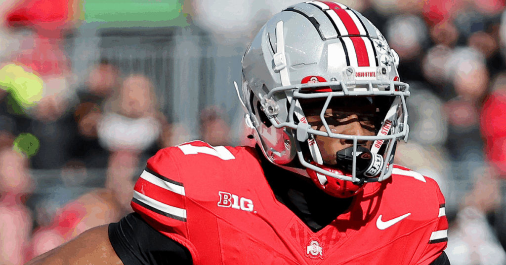 Ohio State WR Carnell Tate