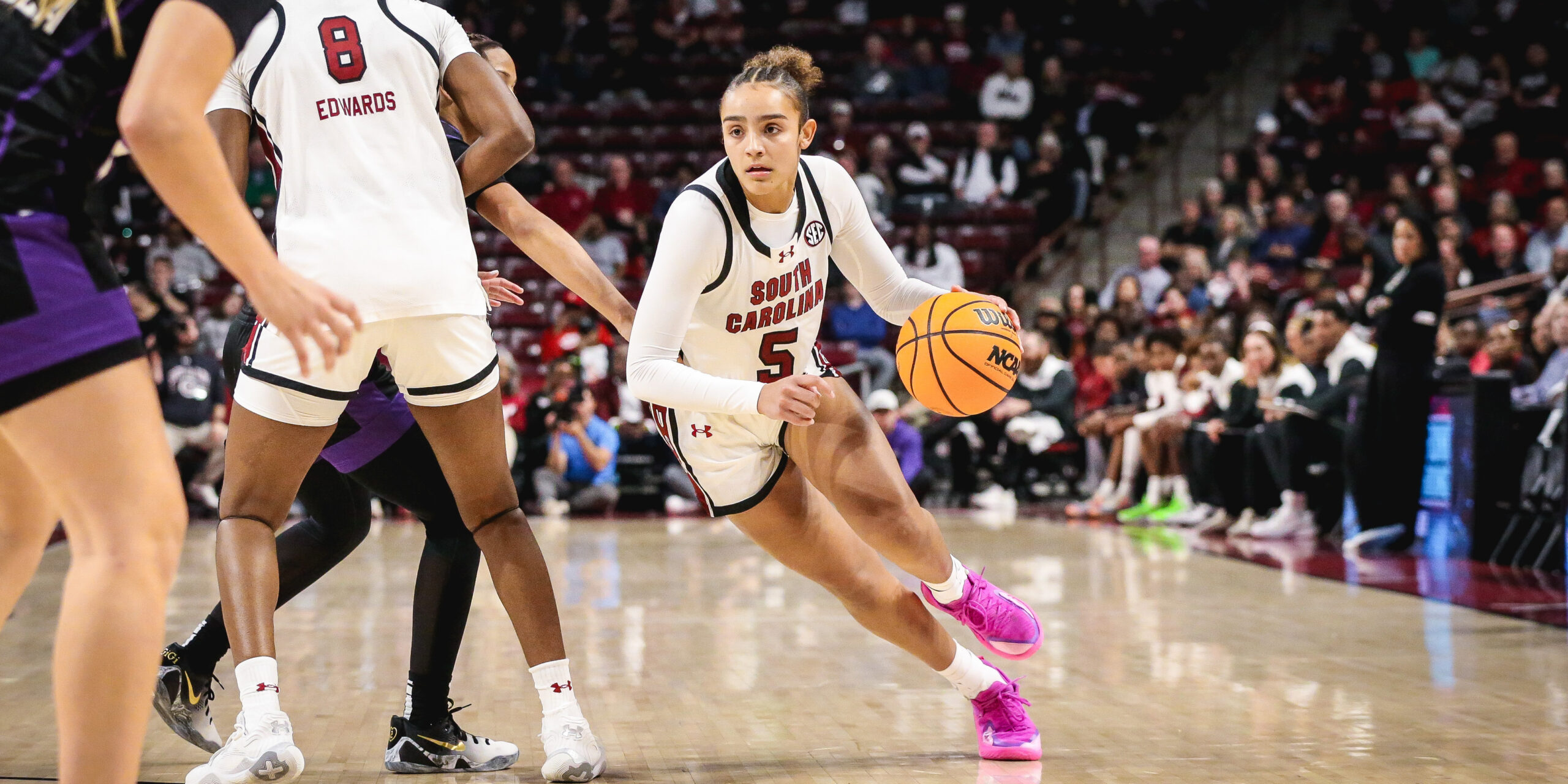 ‘You’ve got to pick your poison’: Guard play lifts South Carolina women’s basketball amid injuries