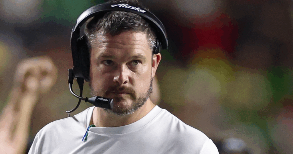 Oregon HC Dan Lanning