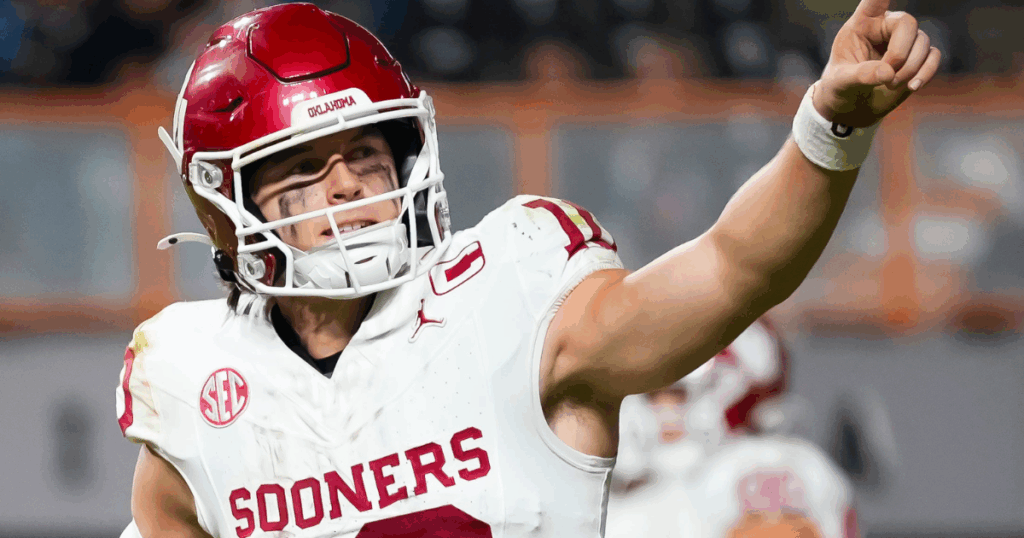 Oklahoma QB John Mateer