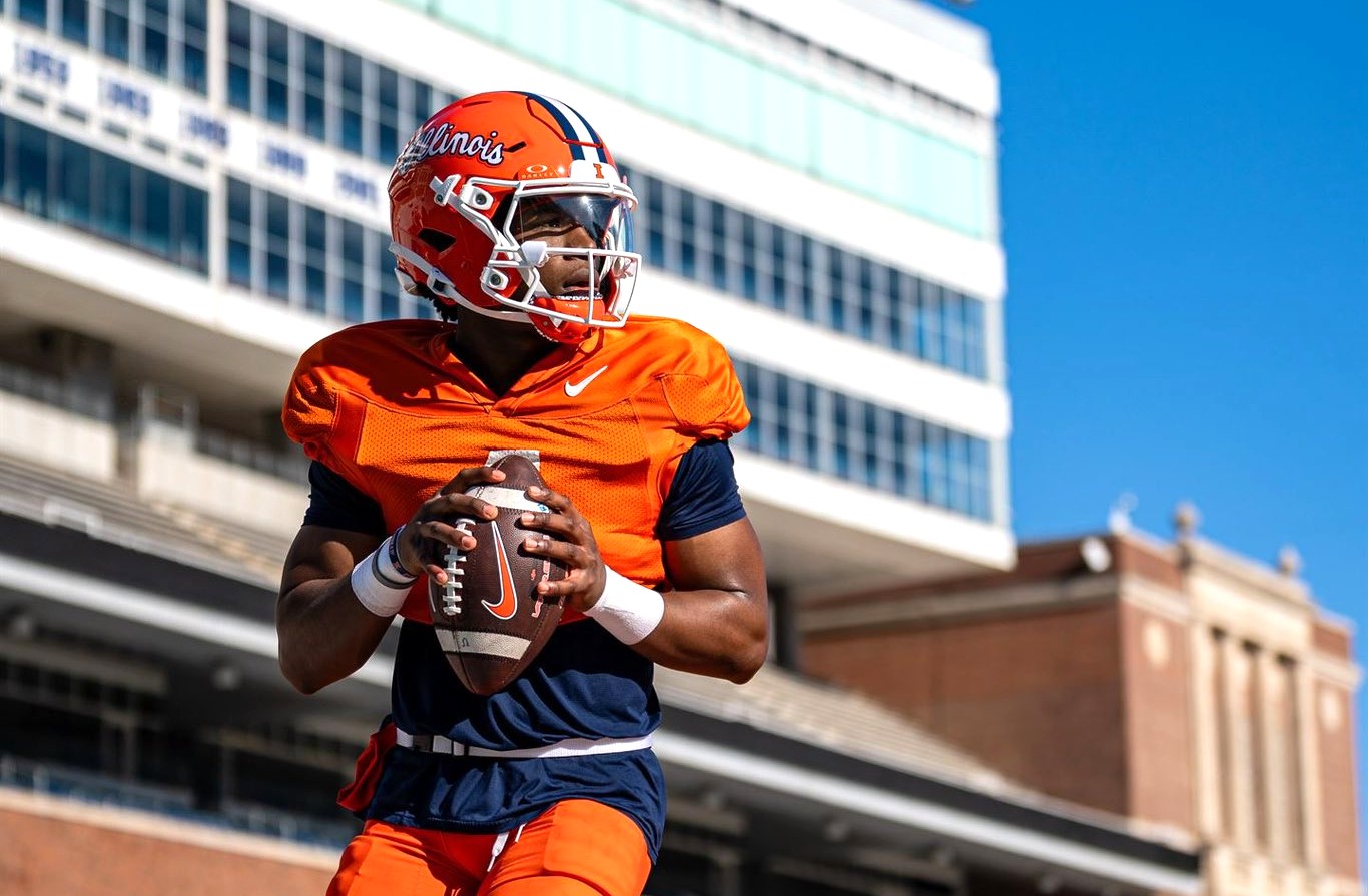 Next man up? Carson Boyd making his case as Illinois next QB1 On3