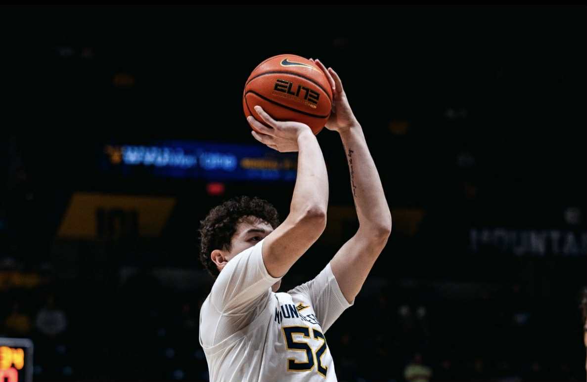 Treysen Eaglestaff finding his role with West Virginia