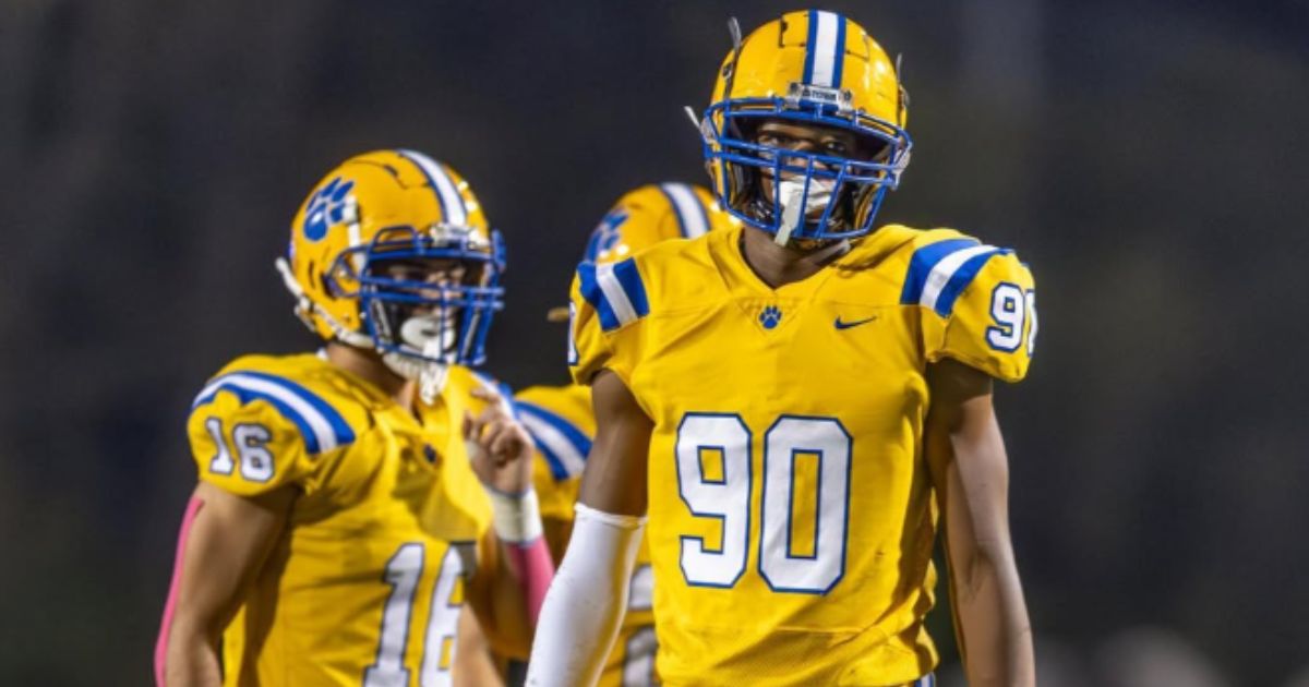 2027 DL Abraham Sesay talks West Virginia offer