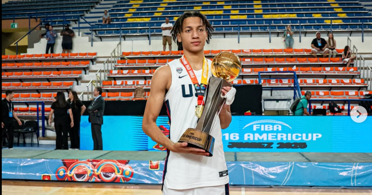 Four-star F Collins, No. 10 overall in 2028, talks UVa