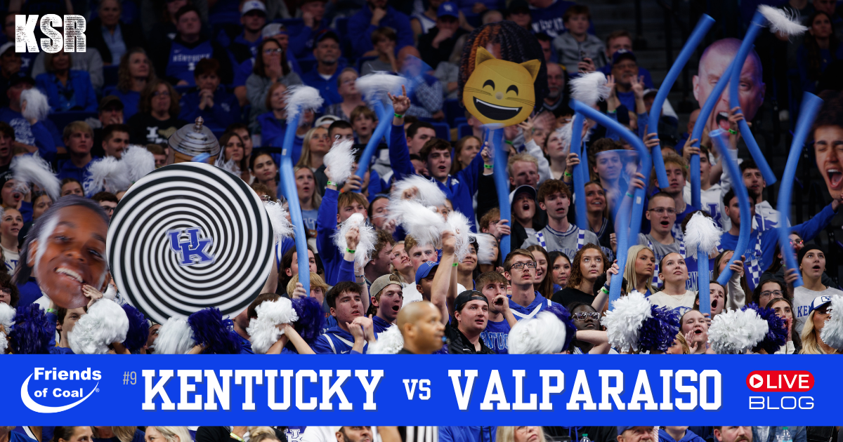 LIVE BLOG: Kentucky vs. Valparaiso