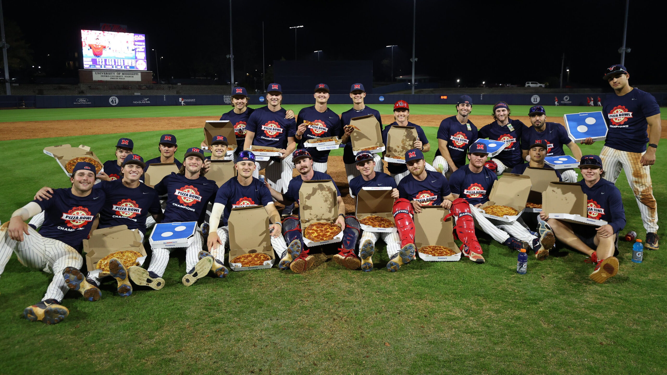 Observations from the 2025 Pizza Bowl as Ole Miss wraps up Fall Ball season