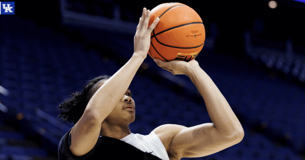 Image for HALFTIME: Kentucky sets a Mark Pope record and we're having a lot of fun