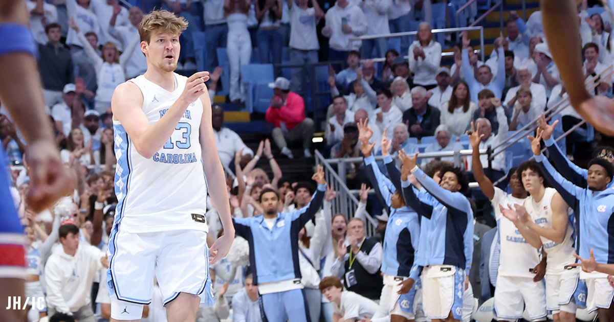 UNC Basketball Blitzes Kansas, Delivers Early-Season Statement UNC Basketball Blitzes Kansas, Delivers Early-Season Statement