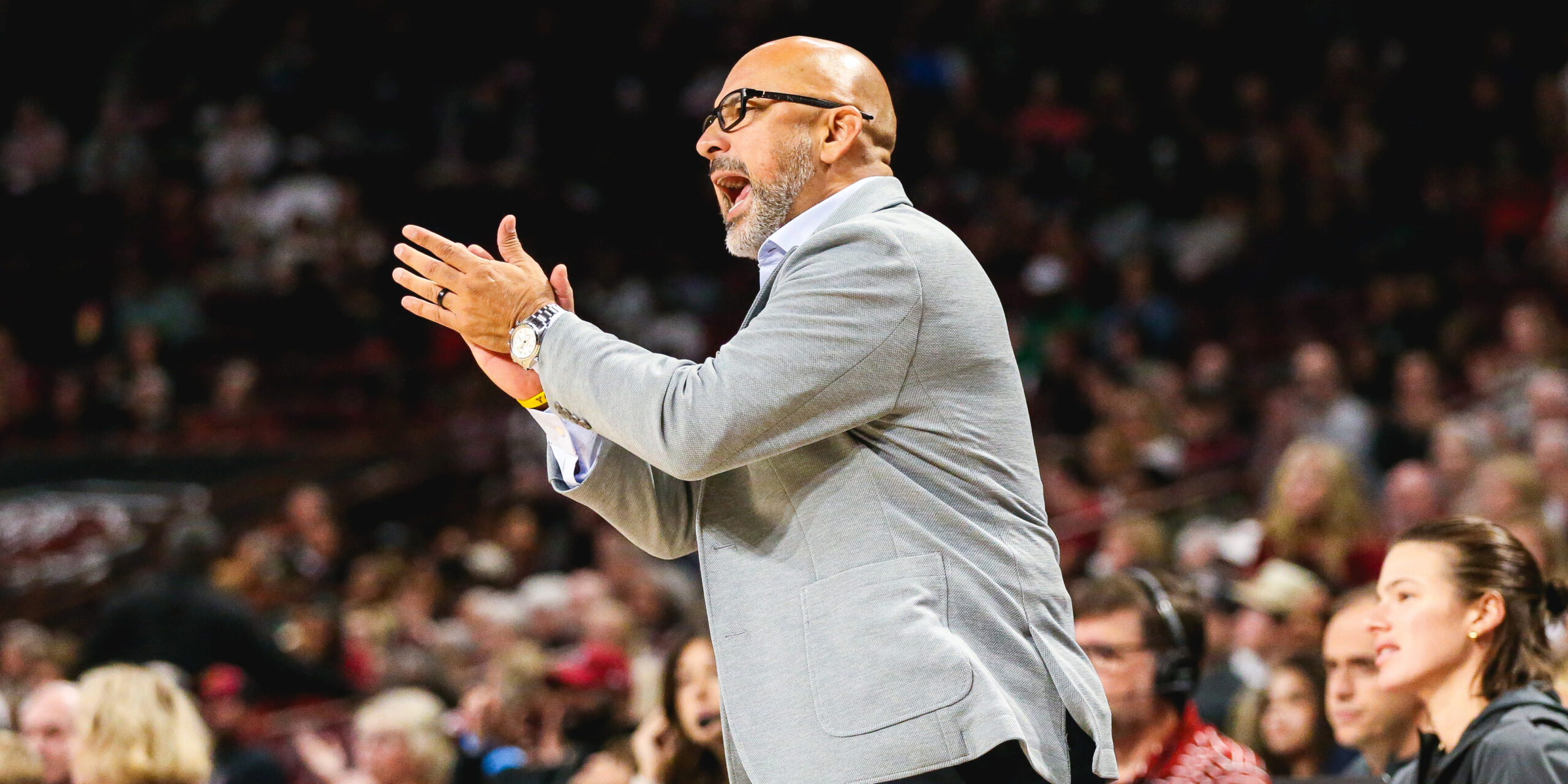 Everything Fred Chmiel said after loss to South Carolina