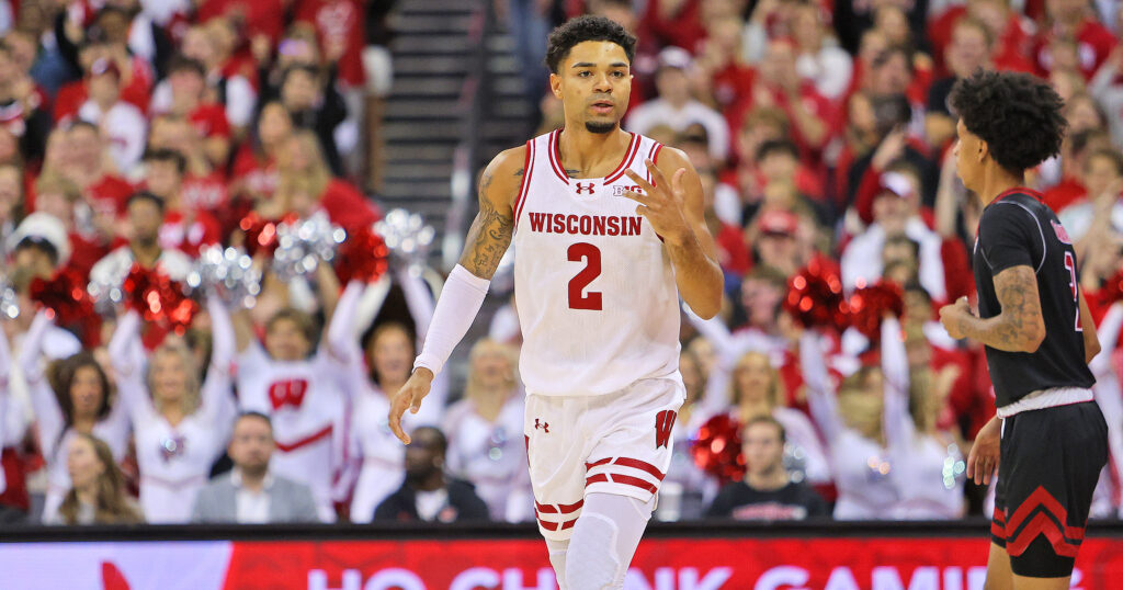 Behind Nick Boyd Wisconsin Puts Away Northern Illinois Early