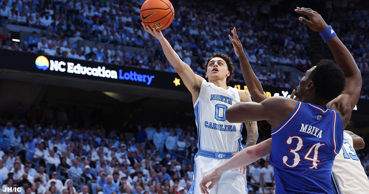 Shaky to sensational: Kyan Evans sparks UNC’s second-half surge past Kansas Shaky to sensational: Kyan Evans sparks UNC’s second-half surge past Kansas