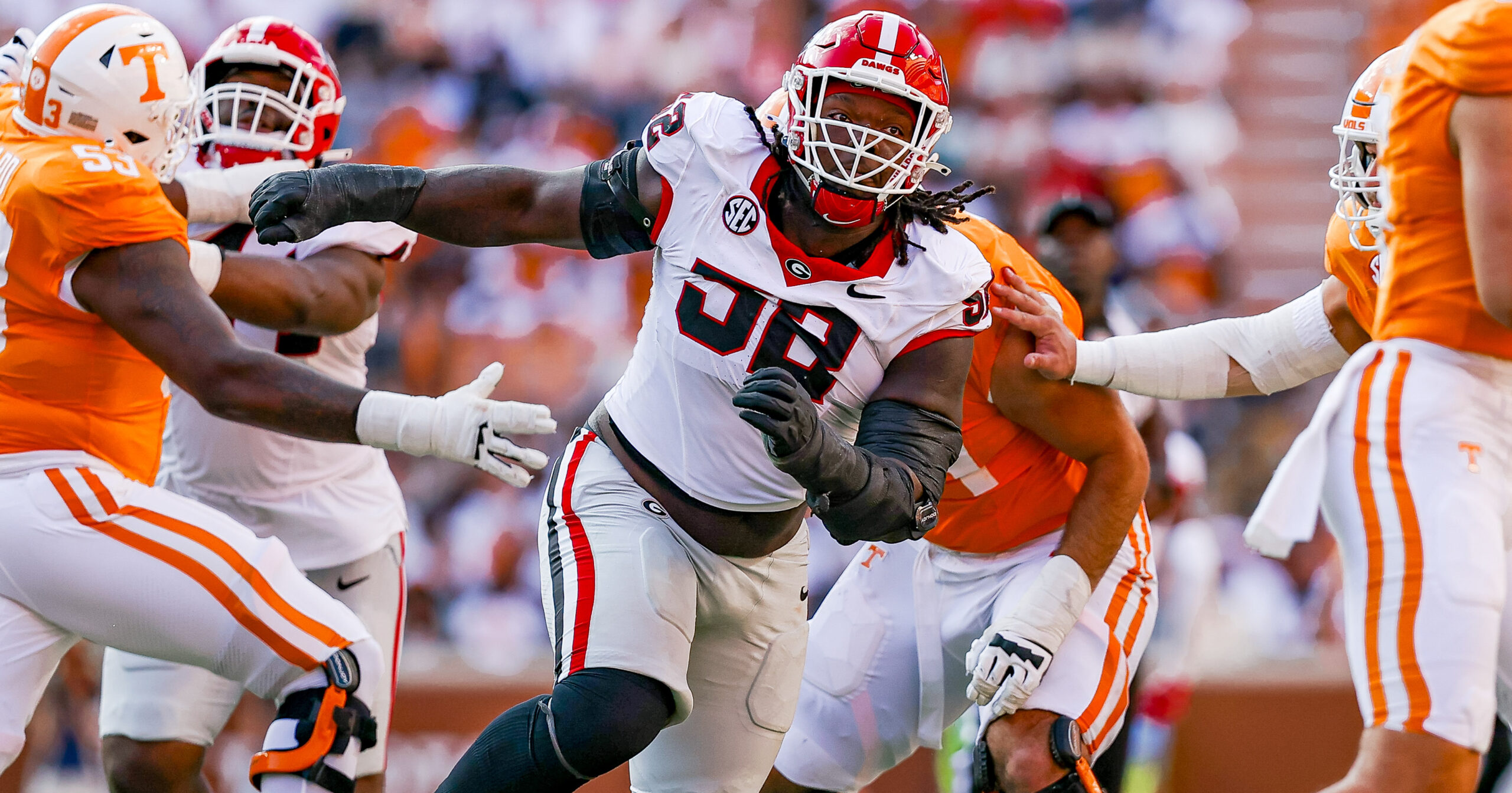 Georgia releases depth chart for Mississippi State